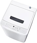 洗濯機 Haier ハイアール JW-E45CF 2021年製 Amazon.co.jp: ハイアール 4．5kg全自動洗濯機 エディオン